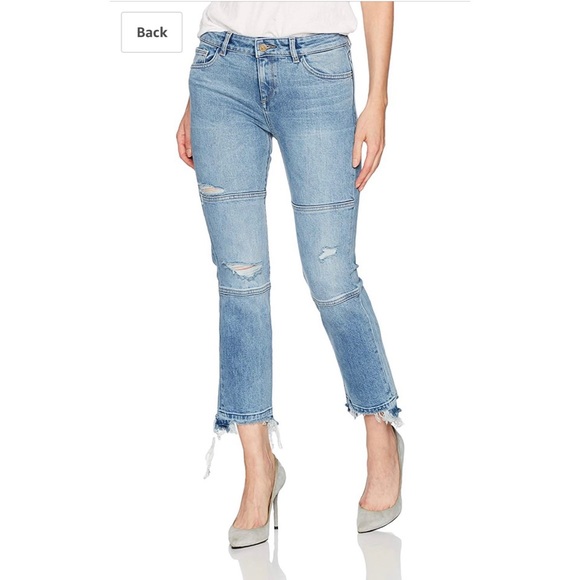 DL1961 Mara instasculpt straight leg ankle - Picture 2 of 7